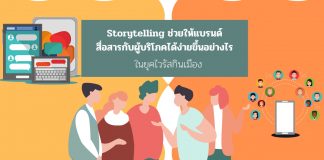 Storytelling ช่วยให้แบรนด์สื่อสารกับผู้บริโภคได้ง่ายขึ้นอย่างไรในยุคไวรัสกินเมือง Storytelling-Communication-in-Crisis