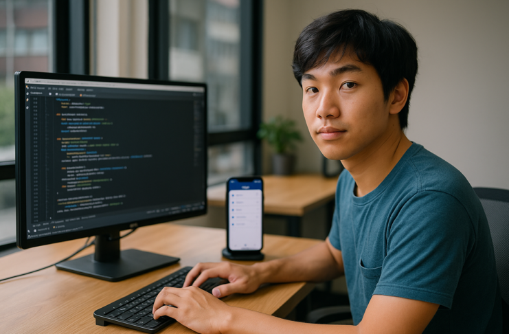 จากเด็กธรรมดาในห้องเรียนคอม สู่เส้นทางนักพัฒนาแอปพลิเคชันชื่อดัง