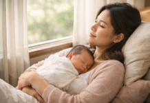 บันทึกจากคุณแม่หลังคลอด ที่เลือกดูแลสุขภาพใจไปพร้อม ๆ กับสุขภาพกาย