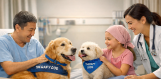 สุนัขบำบัดในโรงพยาบาล เรื่องจริงที่เปลี่ยนบรรยากาศห้องผู้ป่วย