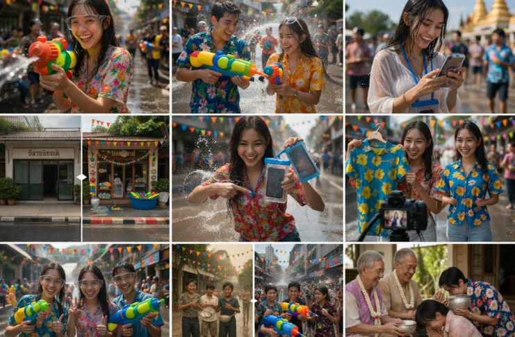 สงกรานต์นี้ทำคอนเทนต์อะไรดี? รวมไอเดียที่ลูกค้าหยุดดูแน่นอน