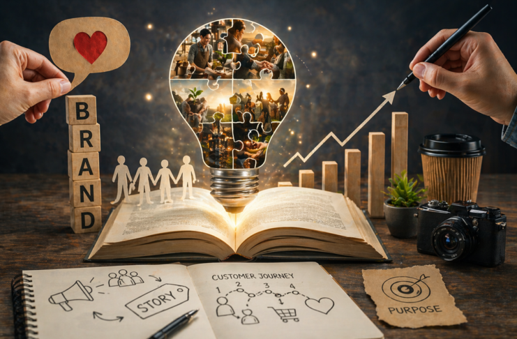 เรื่องเล่าของแบรนด์ที่ใช้ Storytelling พาธุรกิจผ่านช่วงวิกฤตเศรษฐกิจ